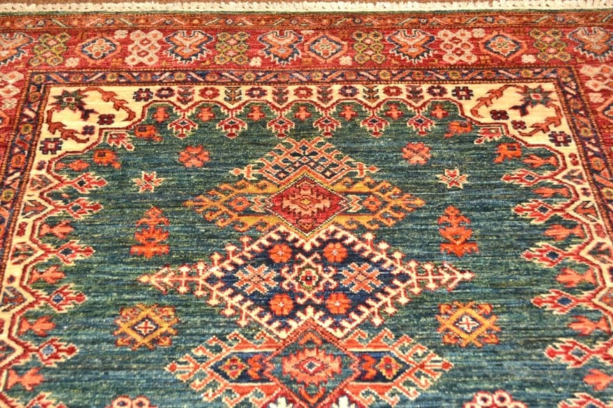 Ariana-Kazak Carpet  186x126 - Image 3