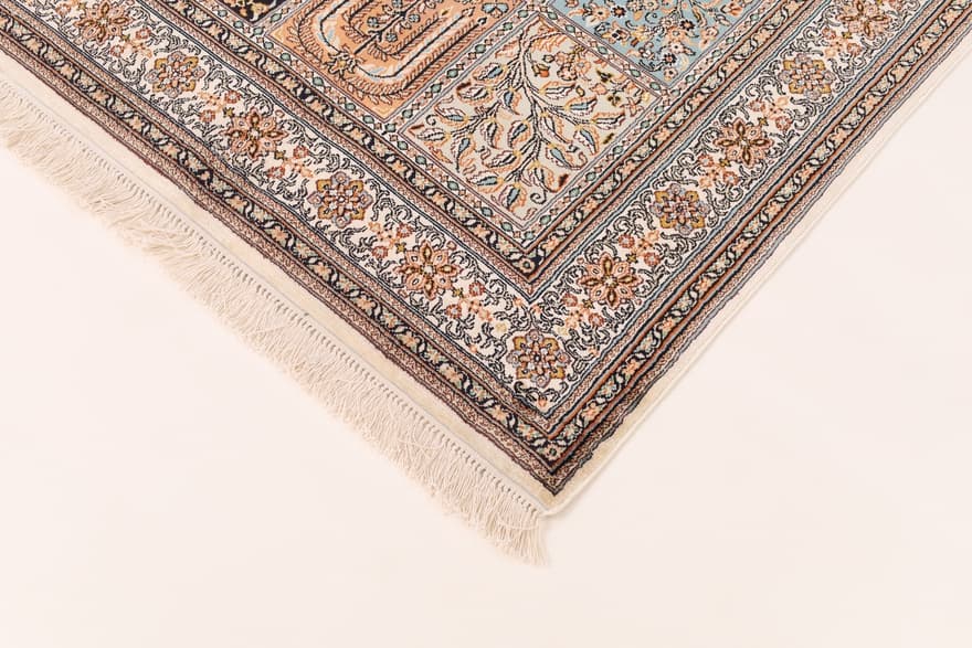 Kahmir Seide Teppich 162x97 - Image 5