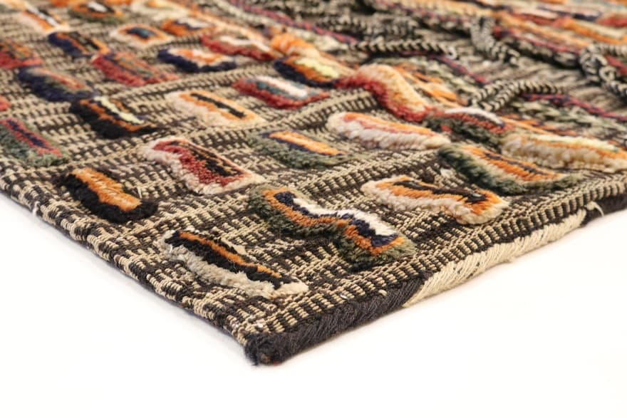 Antique Kilim Carpet 112x90