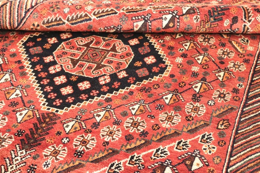 Gashghai Teppich  252x153