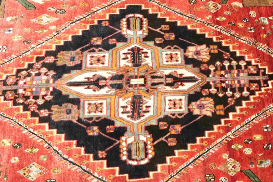 Ghashghai Teppich 270x163