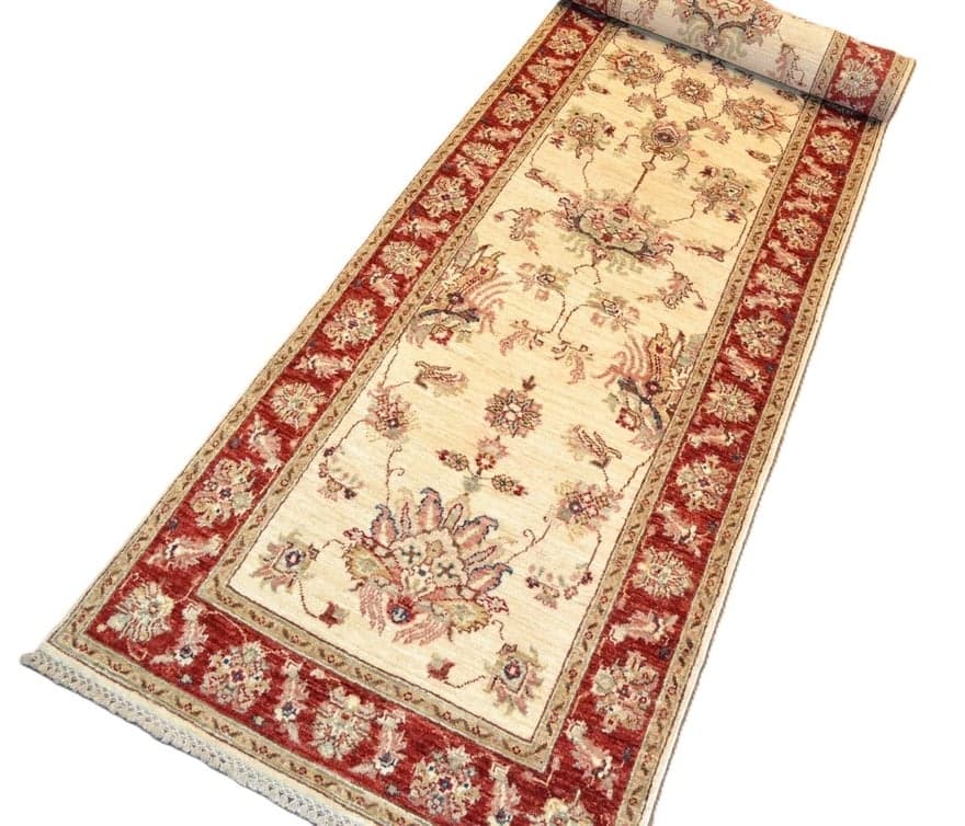 Ziegler Farahan Teppich 307x77 - Image 4