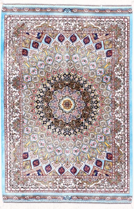 Ghom Desing Carpet 90x60