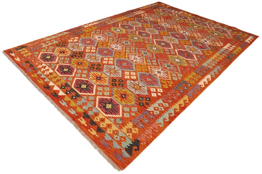 Kelim Teppich 304x202 - Image 6