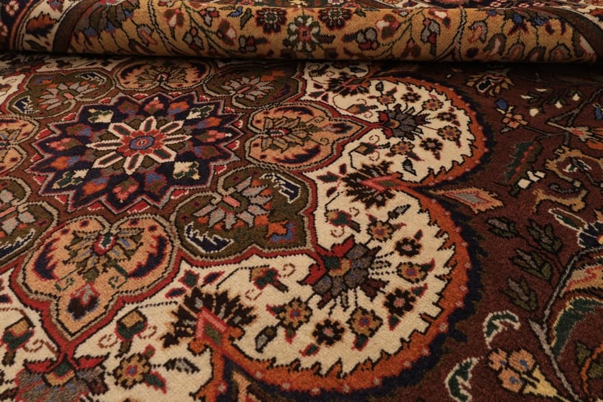 Tabriz Teppich 290x200