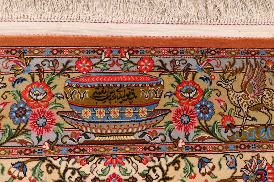 Ghom Abbas Nemati Teppich  158x100