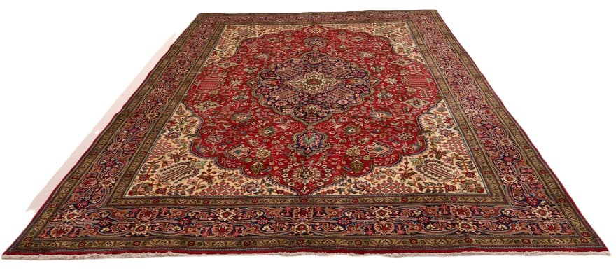 Tabriz Teppich 380x290
