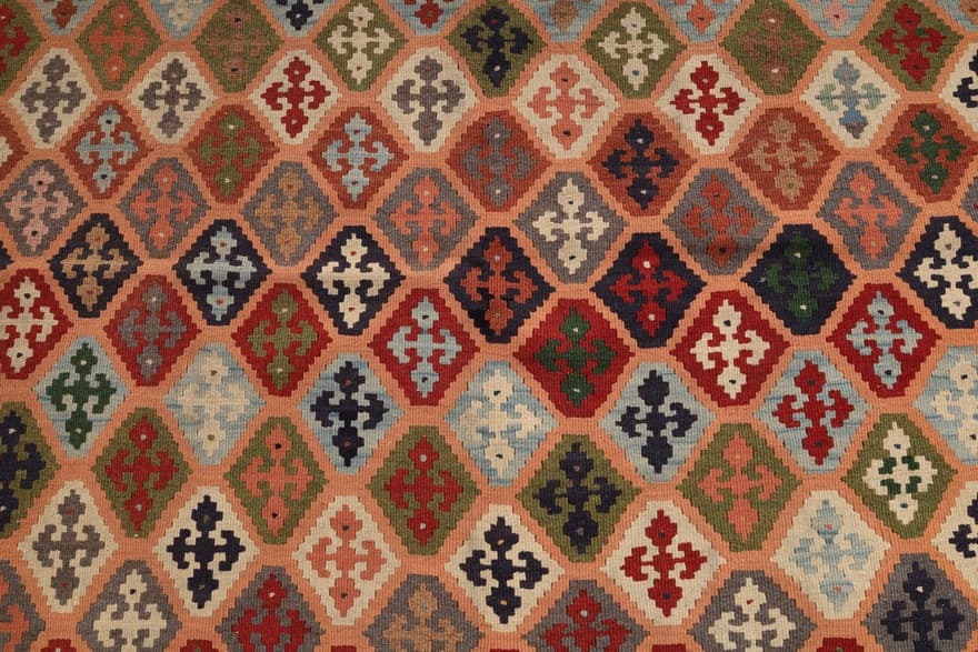 Kelim Teppich 212x154