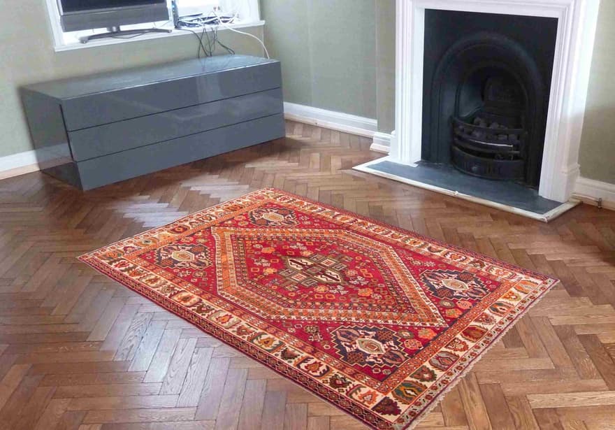 Ghashghai Teppich 255x157
