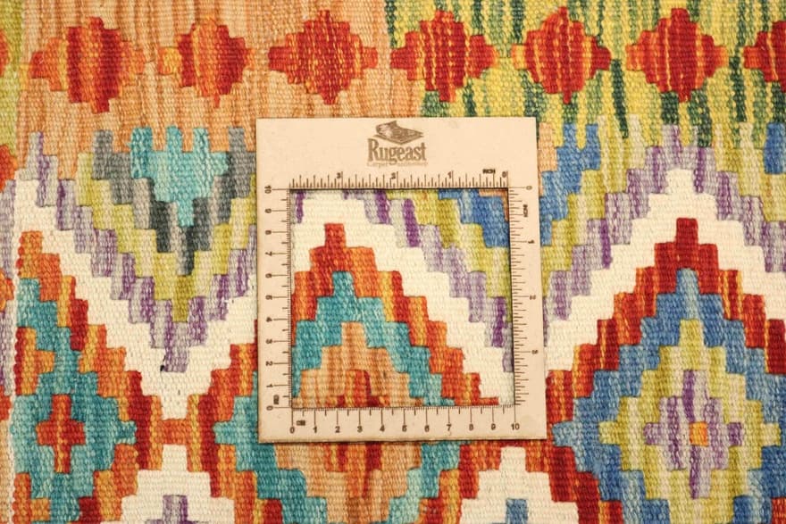 KELIM Carpet 122x87 - Image 2