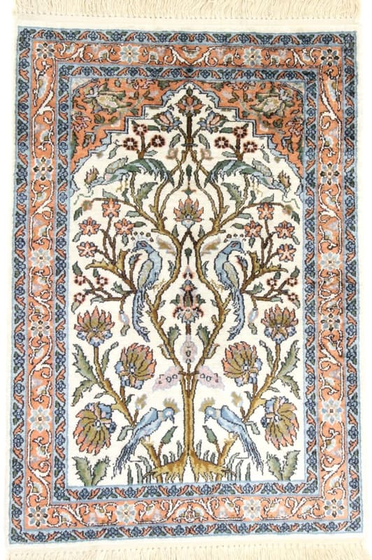 Kashmir Seide 92x60