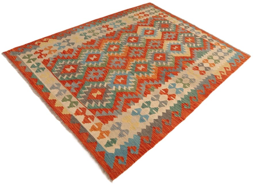 Kilim Carpet  198x152 - Image 5