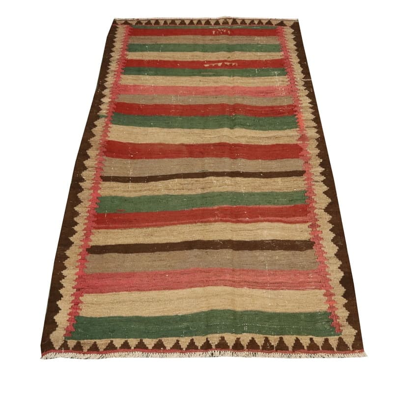Kelim Teppich 242x136