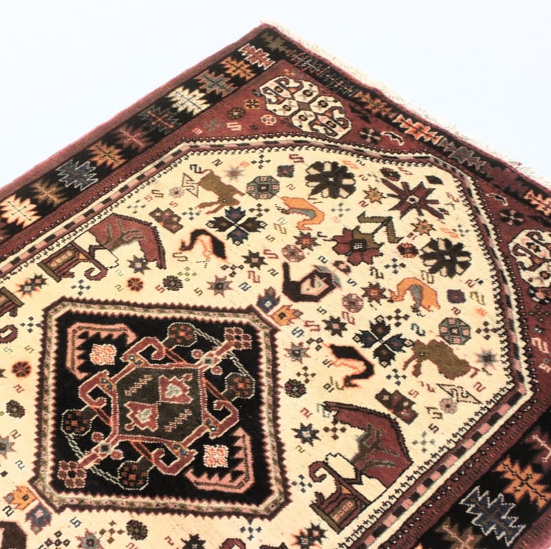 Ghashghai Teppich 155x109