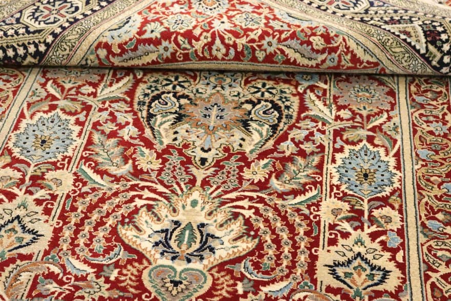 Ghom Carpet 200x136