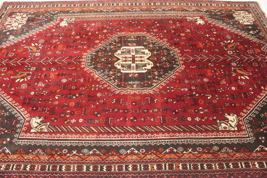 Ghashghai Teppich 290x201