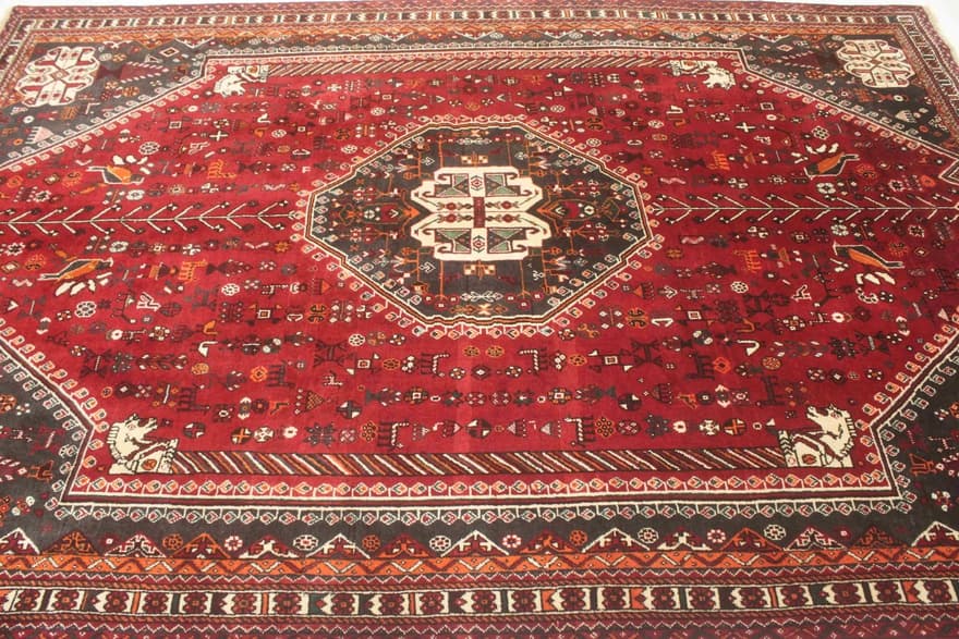 Ghashghai Carpet 290x201