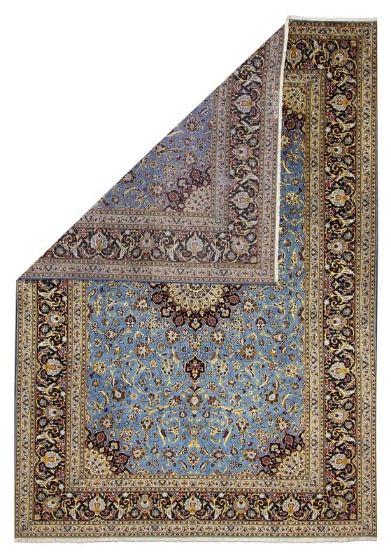 Kashan Teppich 362x241