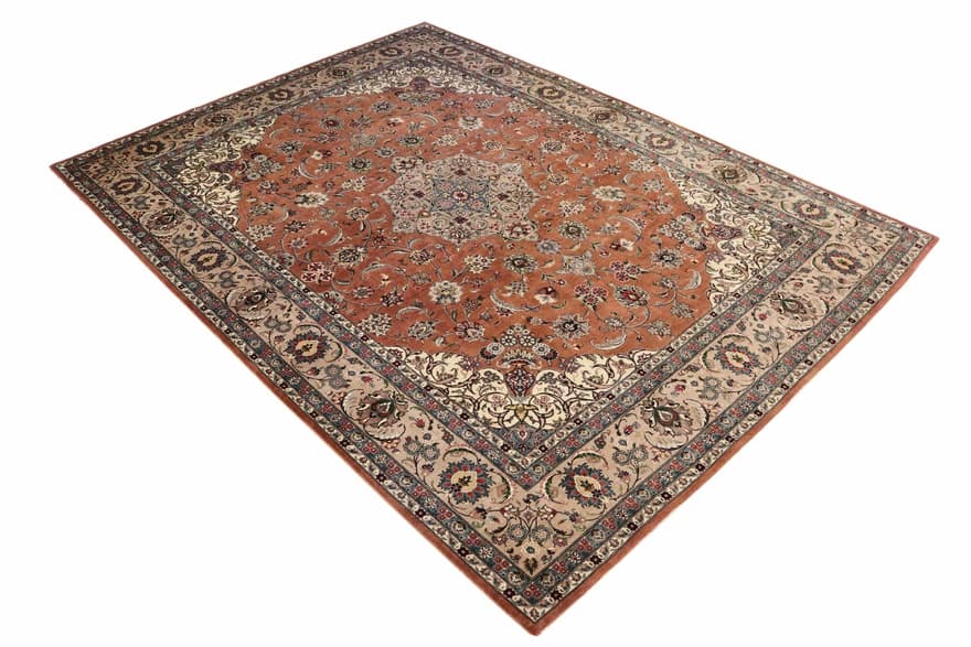 Tabriz Teppich 335x245