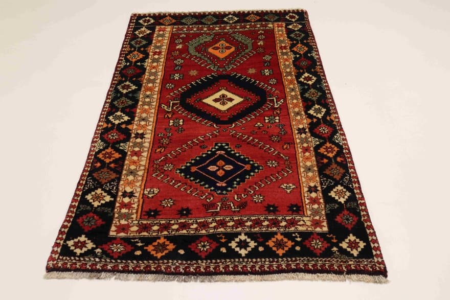 Ghashghai Teppich181x107