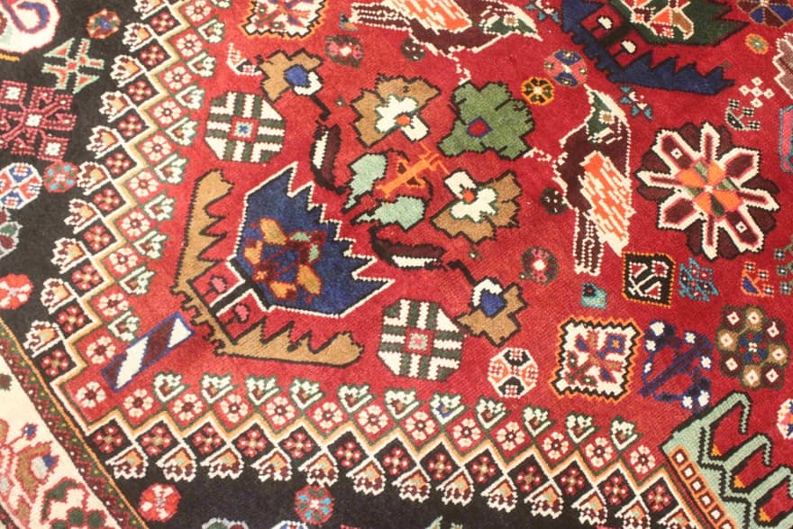 Ghashghai Teppich 290x176