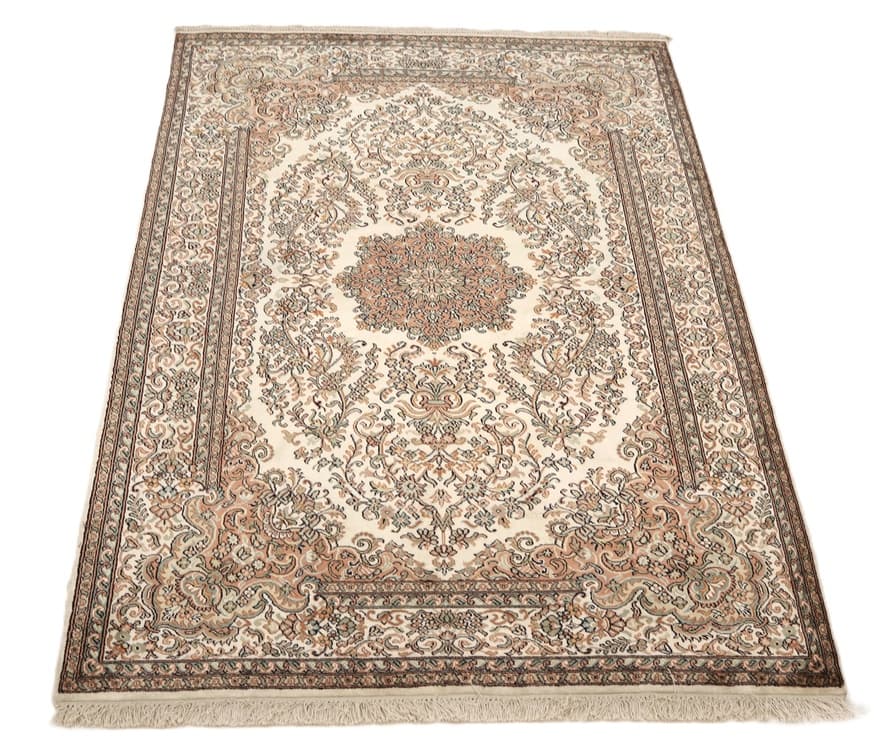 Kashmir Seide Teppich 189x129 - Image 3