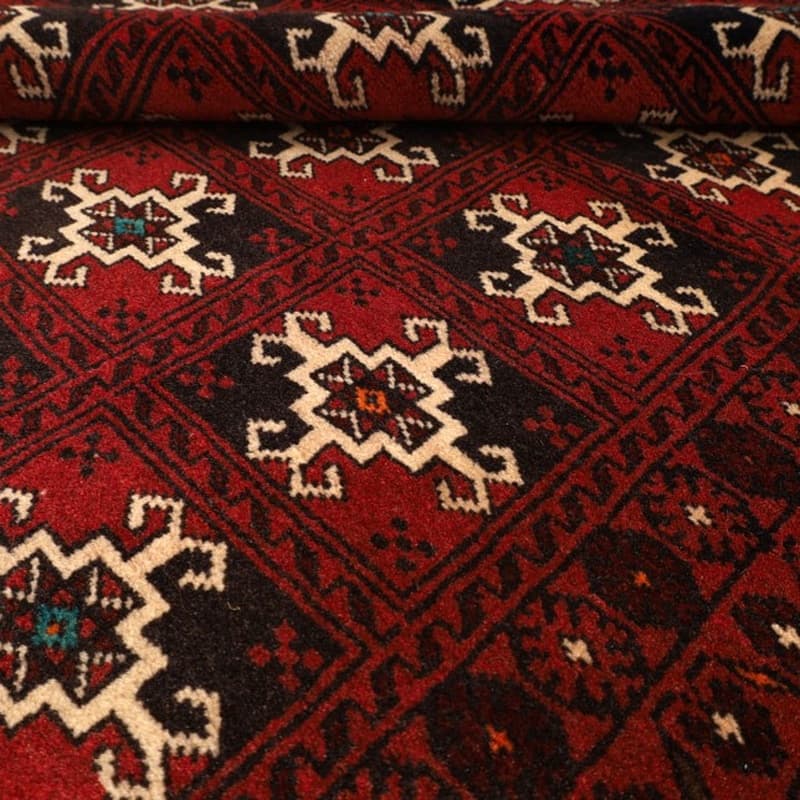 Turkaman  Carpet 143x98 - Image 3