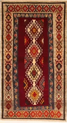 Gabbeh Carpet 175x97