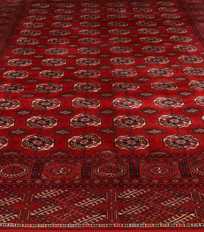 Turkaman Carpet 360x260 - Image 4