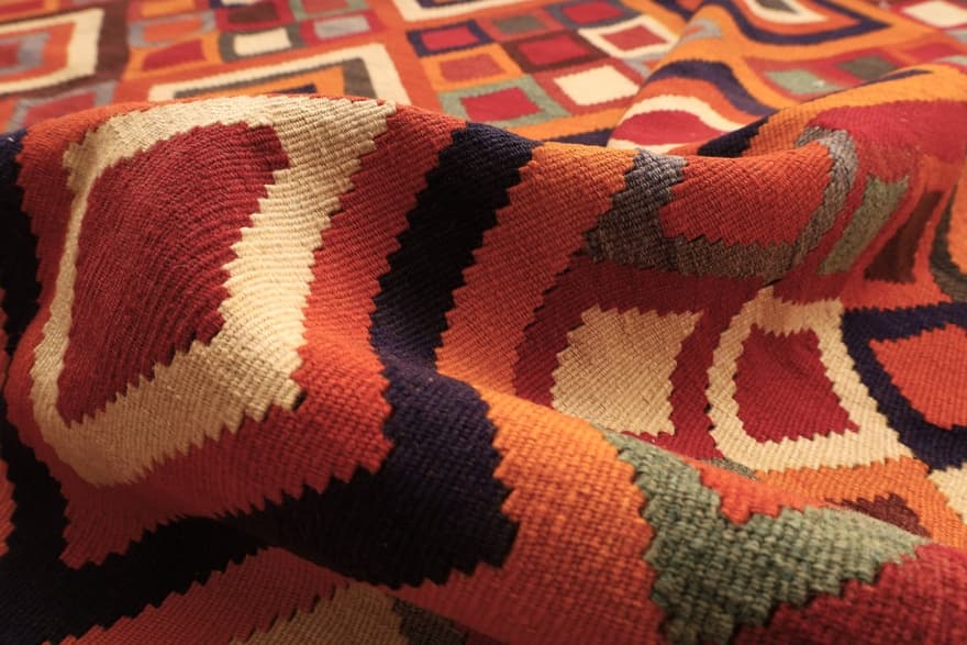 Kilim  Carpet 276x140