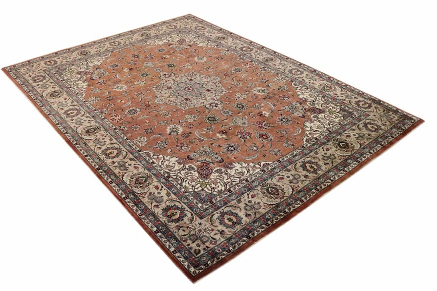 Tabriz Teppich 335x245