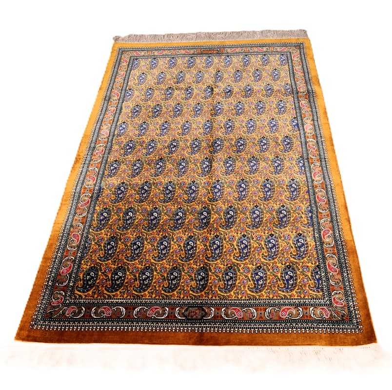 Ghom Seide Teppich 117x80