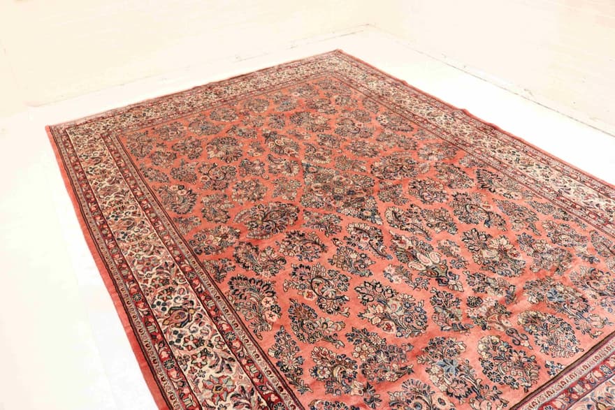 Sarough  Carpet 473x322