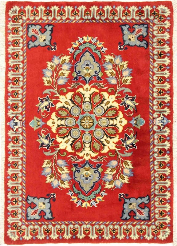 Keshan Teppich 95x64