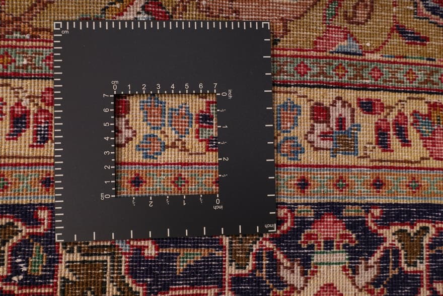 Tabriz  Teppich 390x295