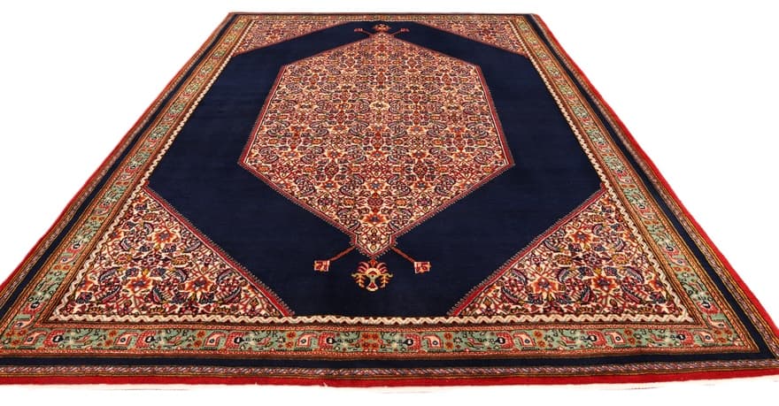 Kashan Teppich 213x151