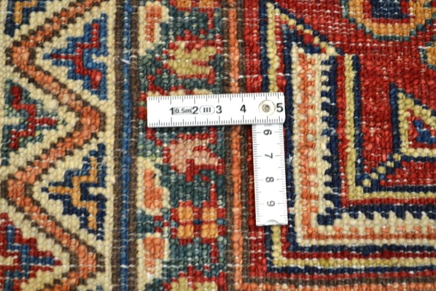 Ariana-Kazak Carpet  115x89 - Image 6