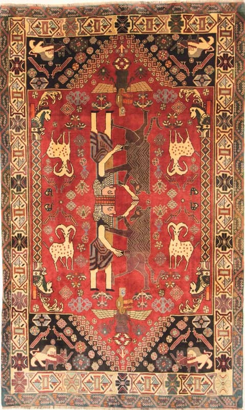 Ghashghai Teppich 280x167