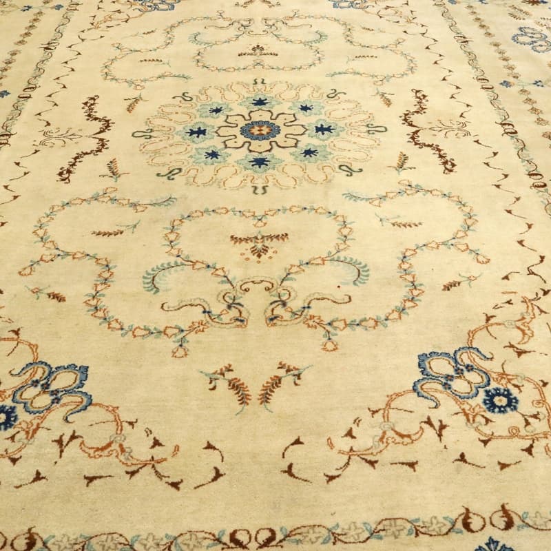 Kashan Teppich 369x269