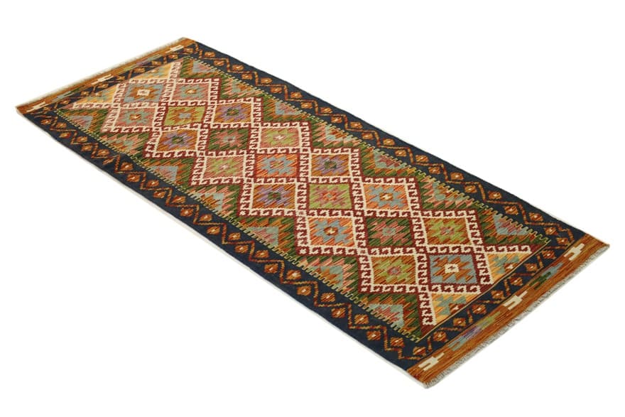 Kelim Teppich 202x85 - Image 4