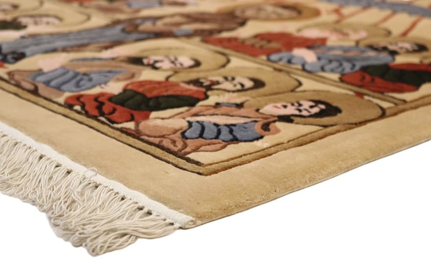 Silk Carpet 156x92