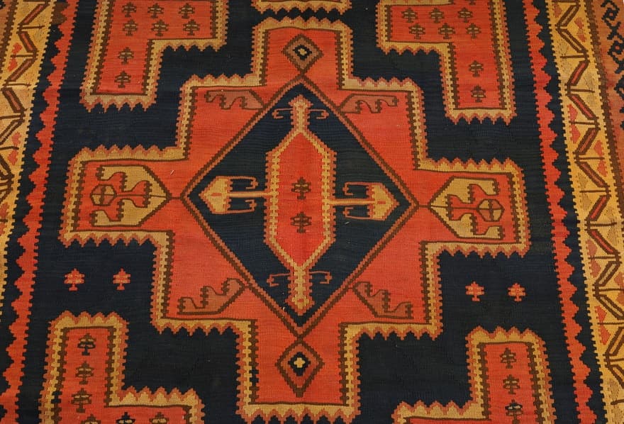 Antik Kelim Teppich 293x162