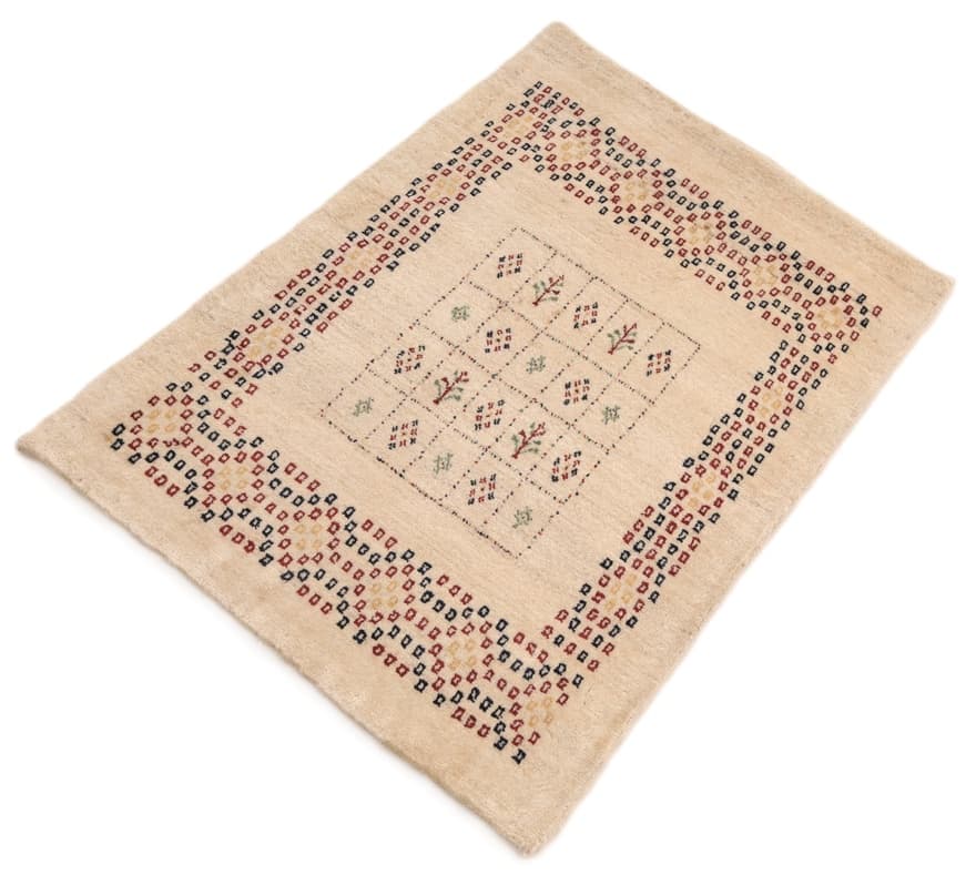 Gabbeh Teppich  87x64 - Image 3