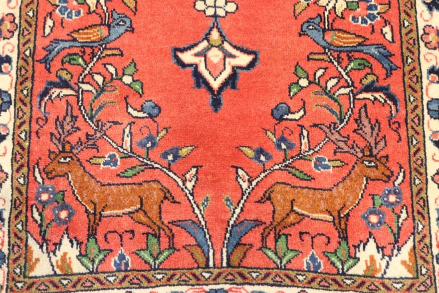Sarug Carpet 128x69