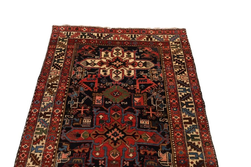 Heriz Antike  Teppich 520x120