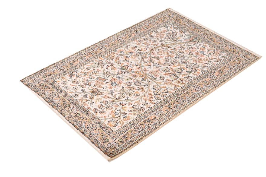 Kahmir Silk Teppich 124x73