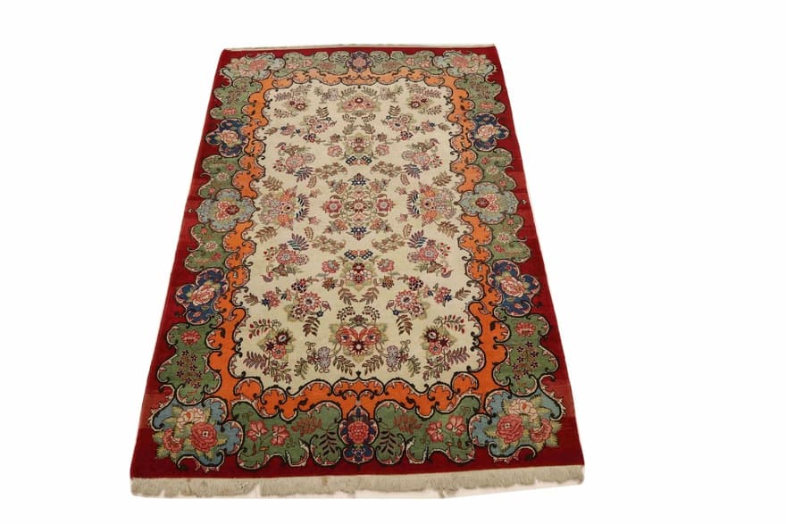 Keshan Teppich Antike  205x136