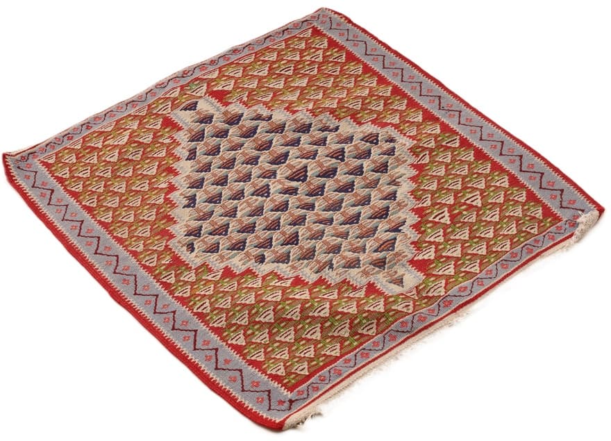 Kelim Seneh Teppich 65x65 - Image 3