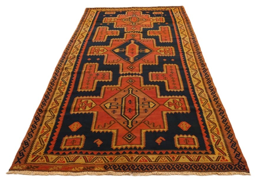 Antik Kelim Teppich 293x162