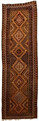 Antik Kelim Teppich  387x120